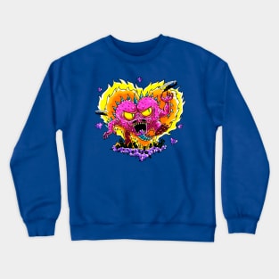 Lovezilla Crewneck Sweatshirt